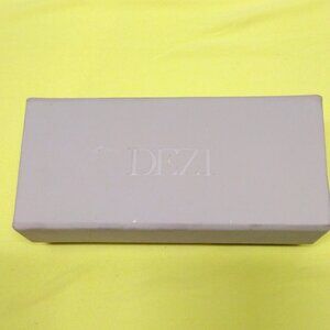 Dezi Cream Eyewear Rectangle Hard Case Only EC#48